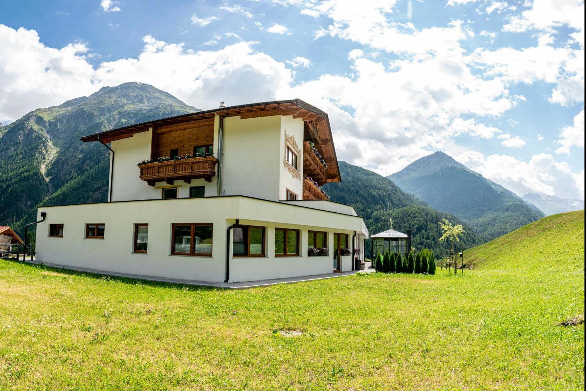 Appartement Belmonte Sölden Esterno foto