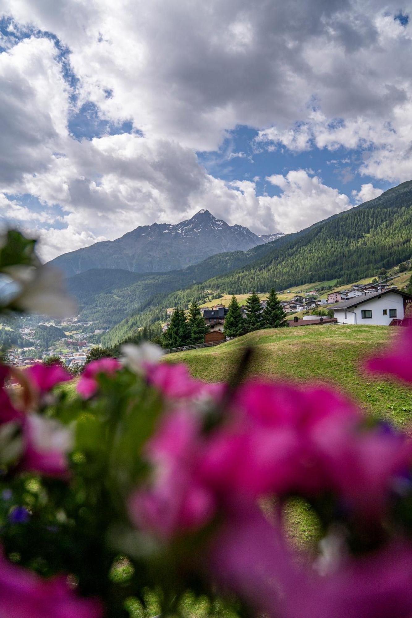 Appartement Belmonte Sölden Esterno foto
