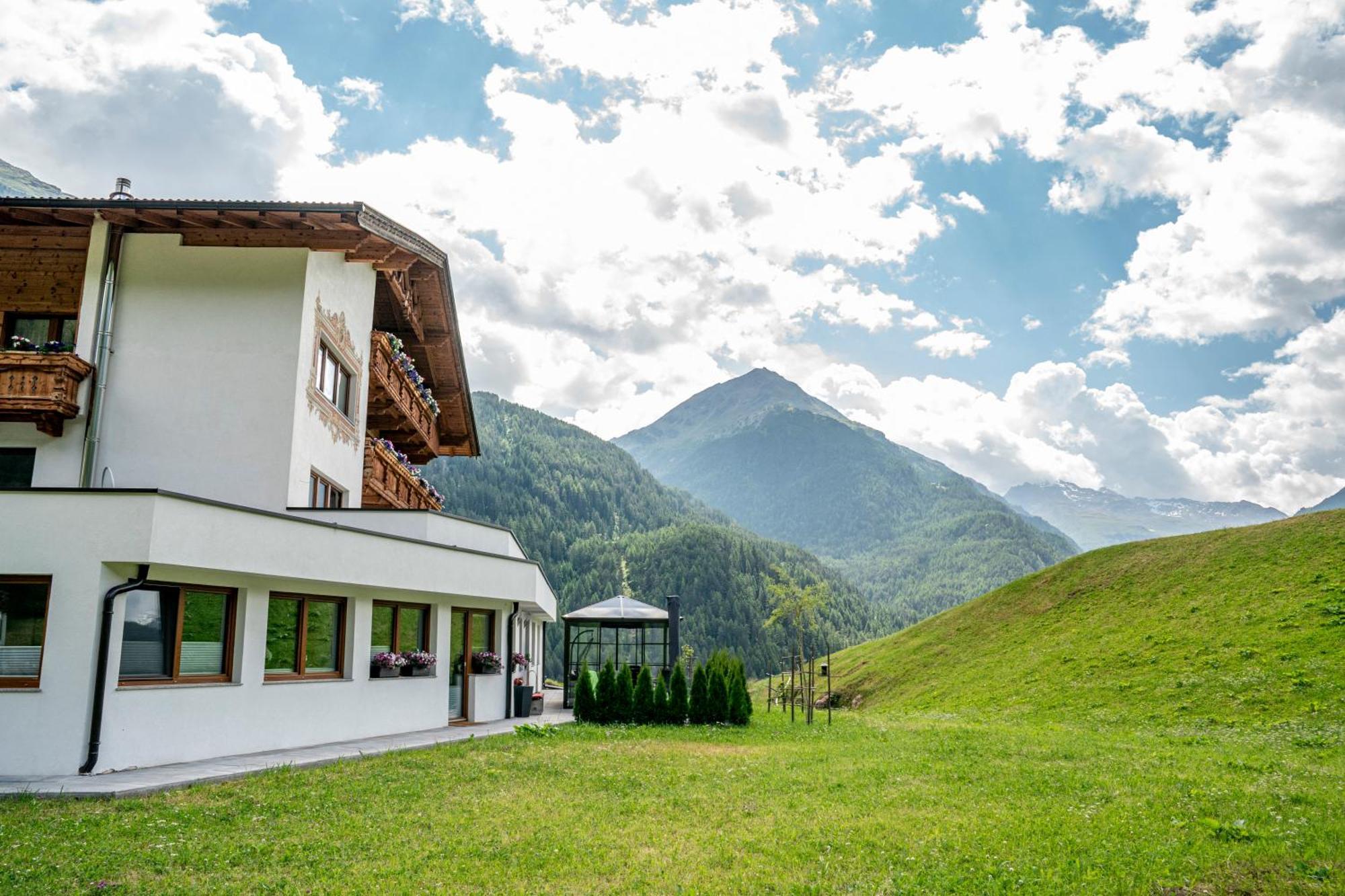 Appartement Belmonte Sölden Esterno foto