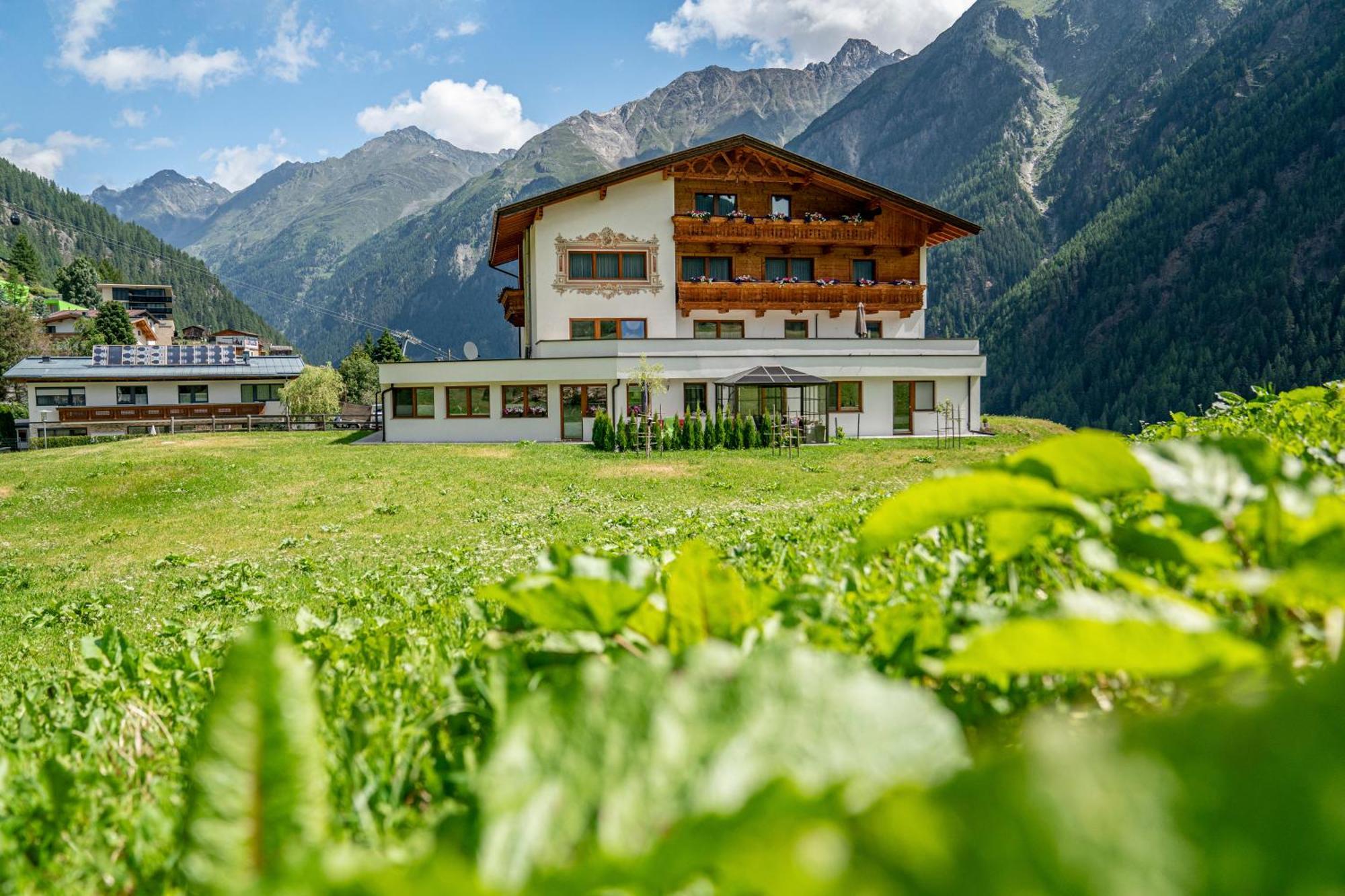 Appartement Belmonte Sölden Esterno foto