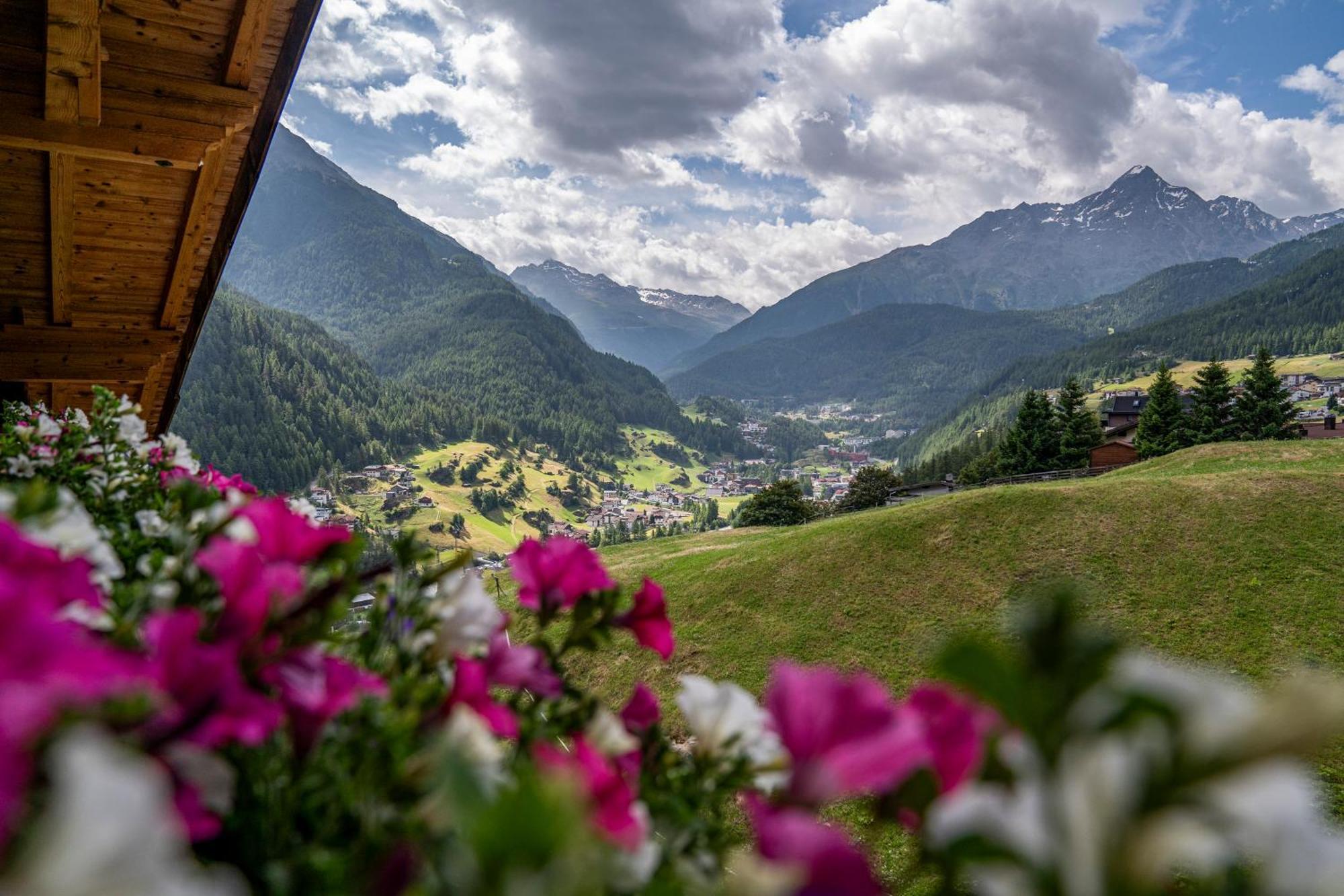 Appartement Belmonte Sölden Esterno foto
