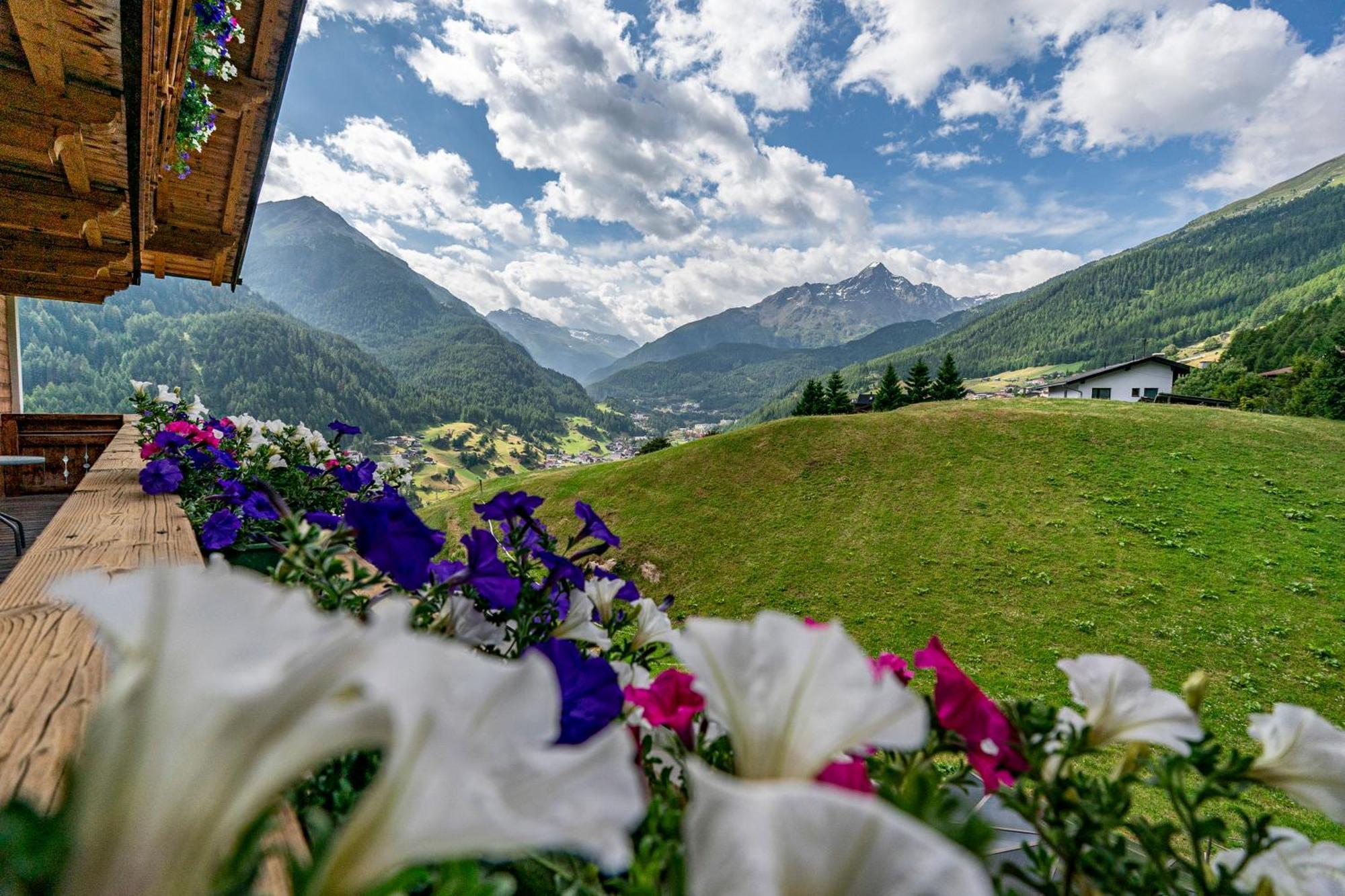Appartement Belmonte Sölden Esterno foto