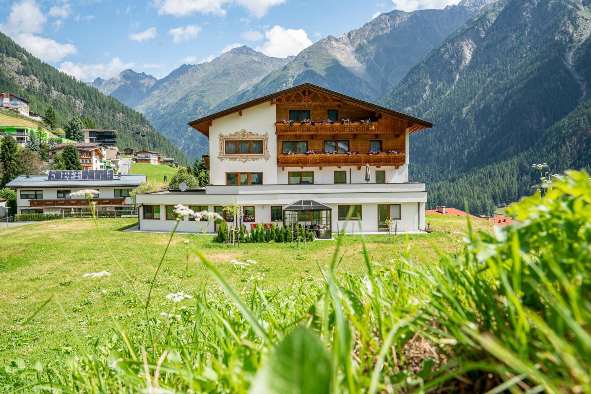 Appartement Belmonte Sölden Esterno foto