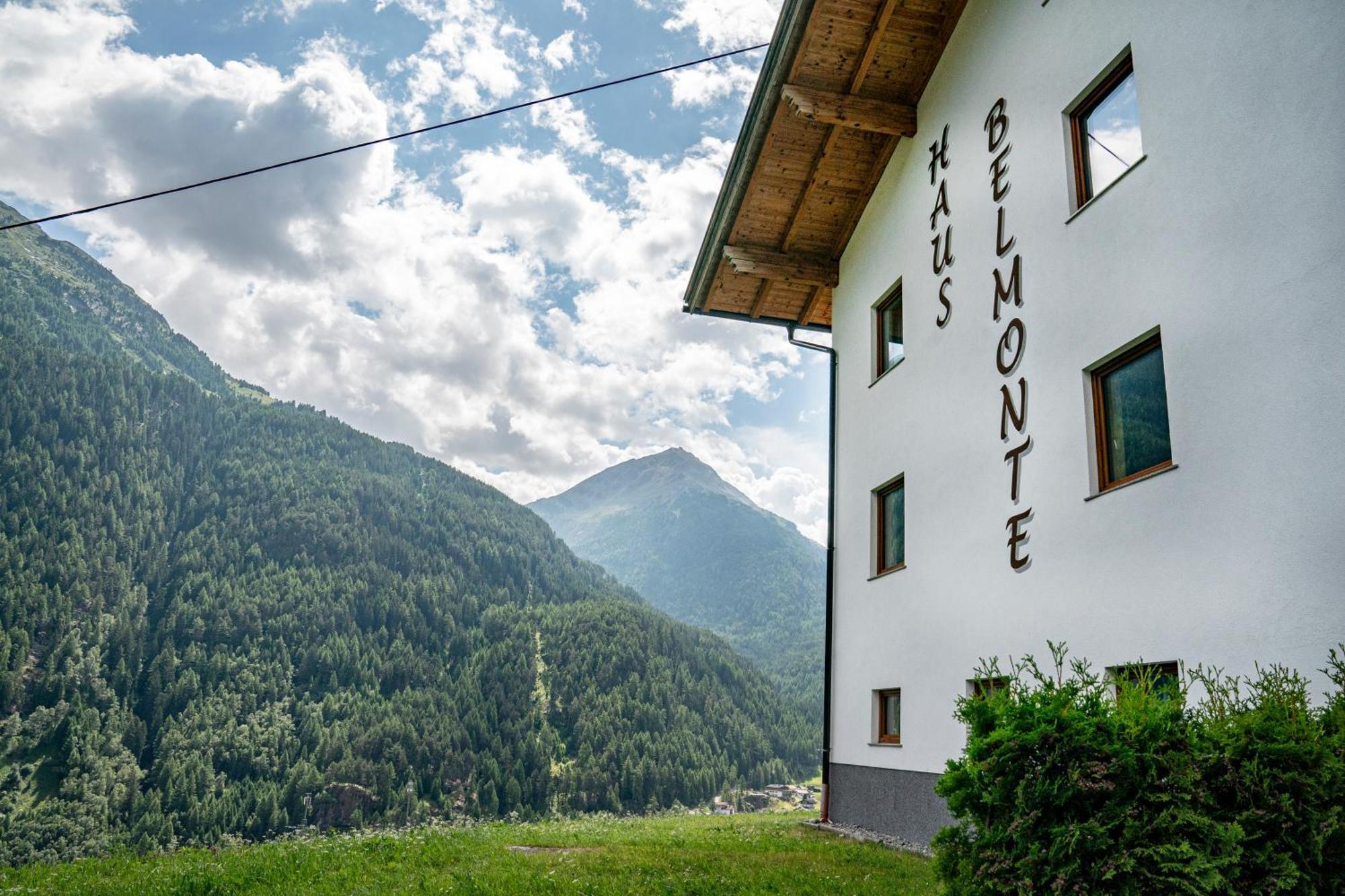 Appartement Belmonte Sölden Esterno foto