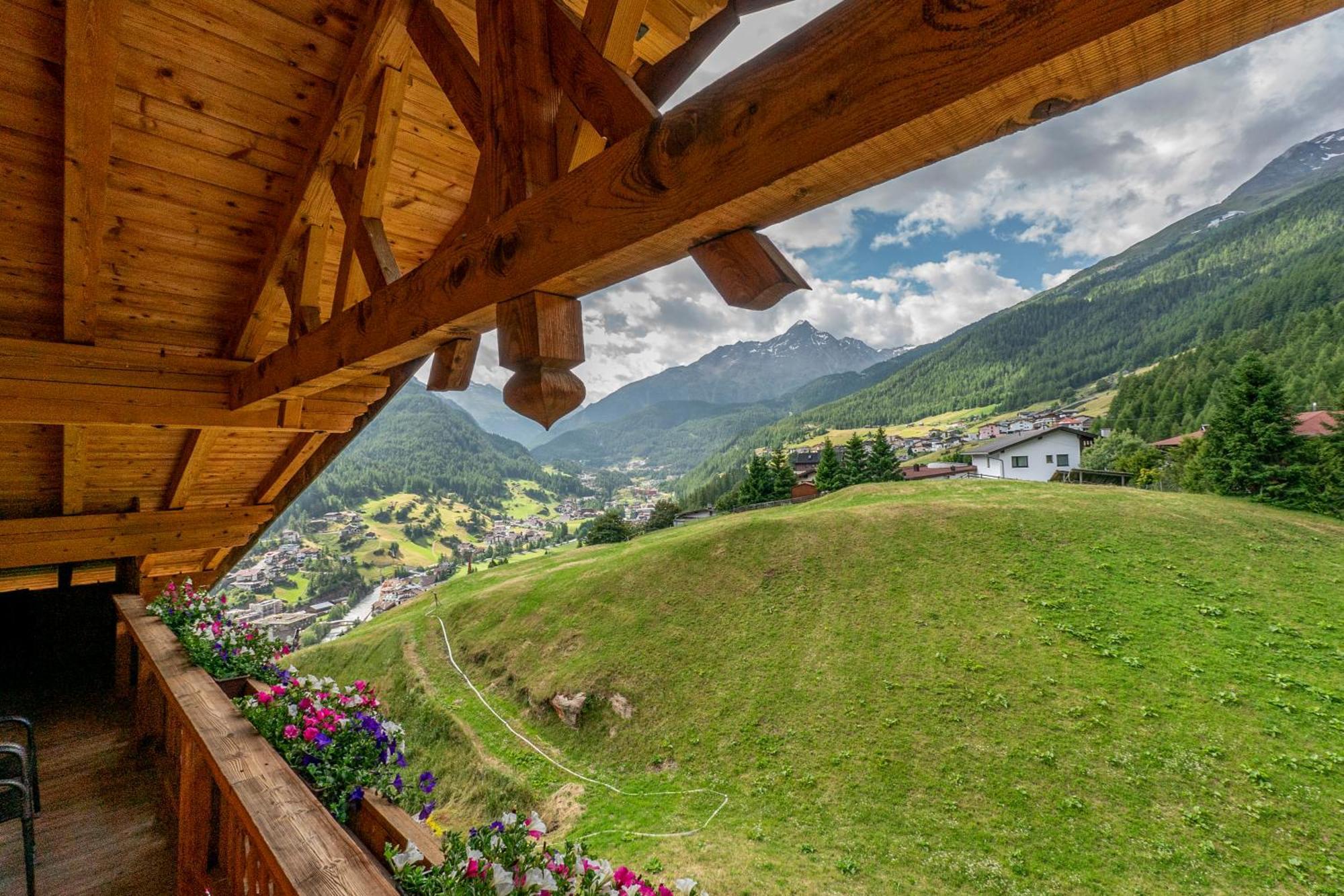 Appartement Belmonte Sölden Esterno foto