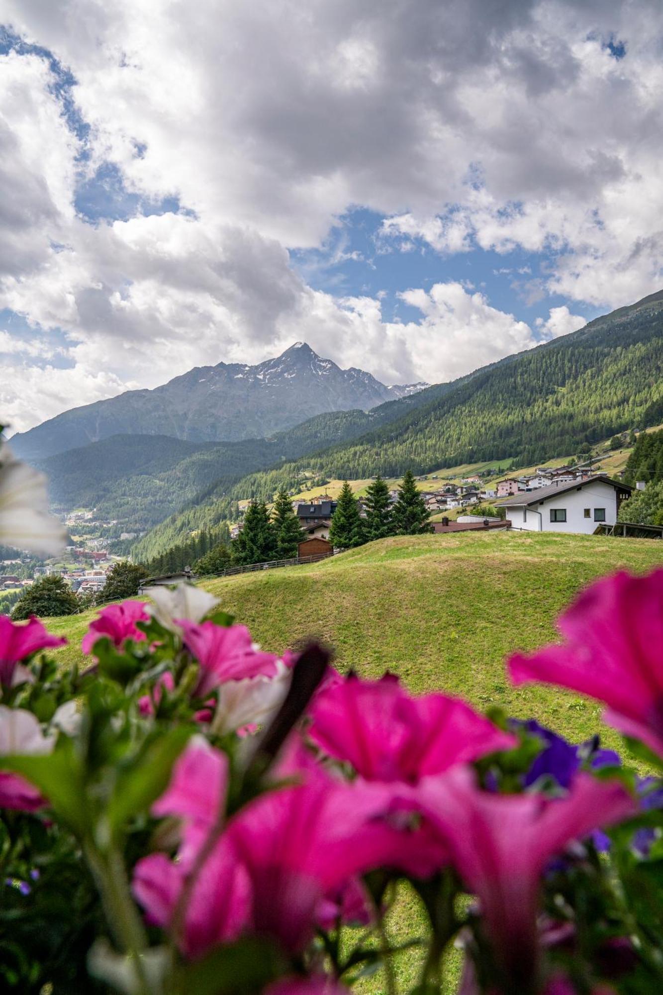 Appartement Belmonte Sölden Esterno foto