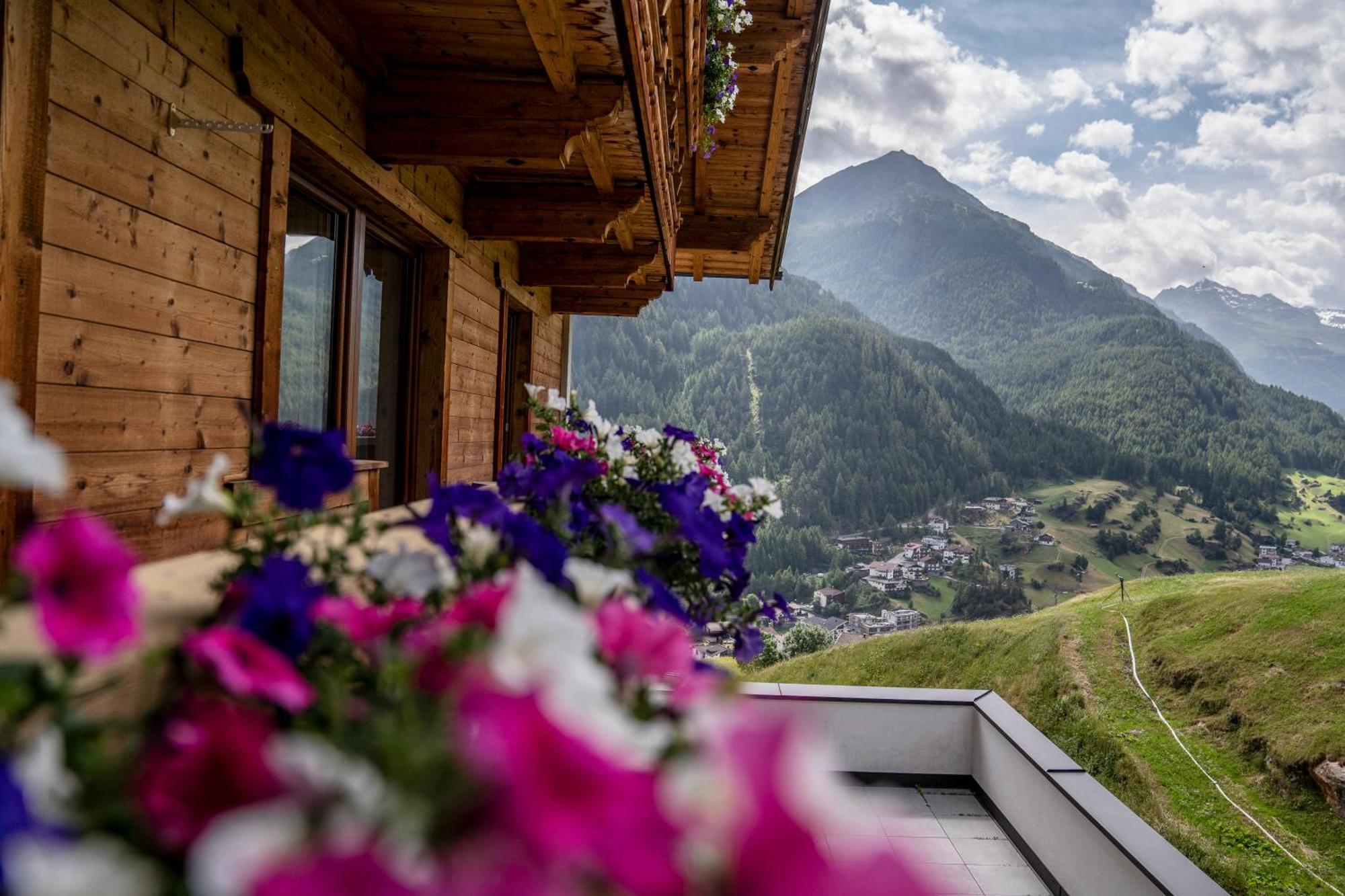 Appartement Belmonte Sölden Esterno foto