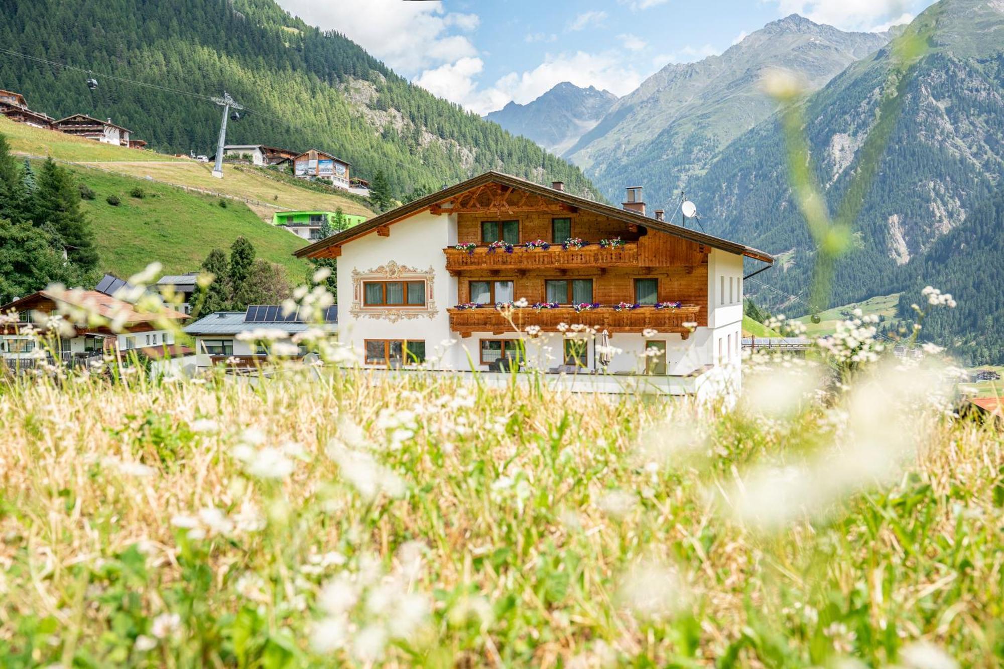 Appartement Belmonte Sölden Esterno foto