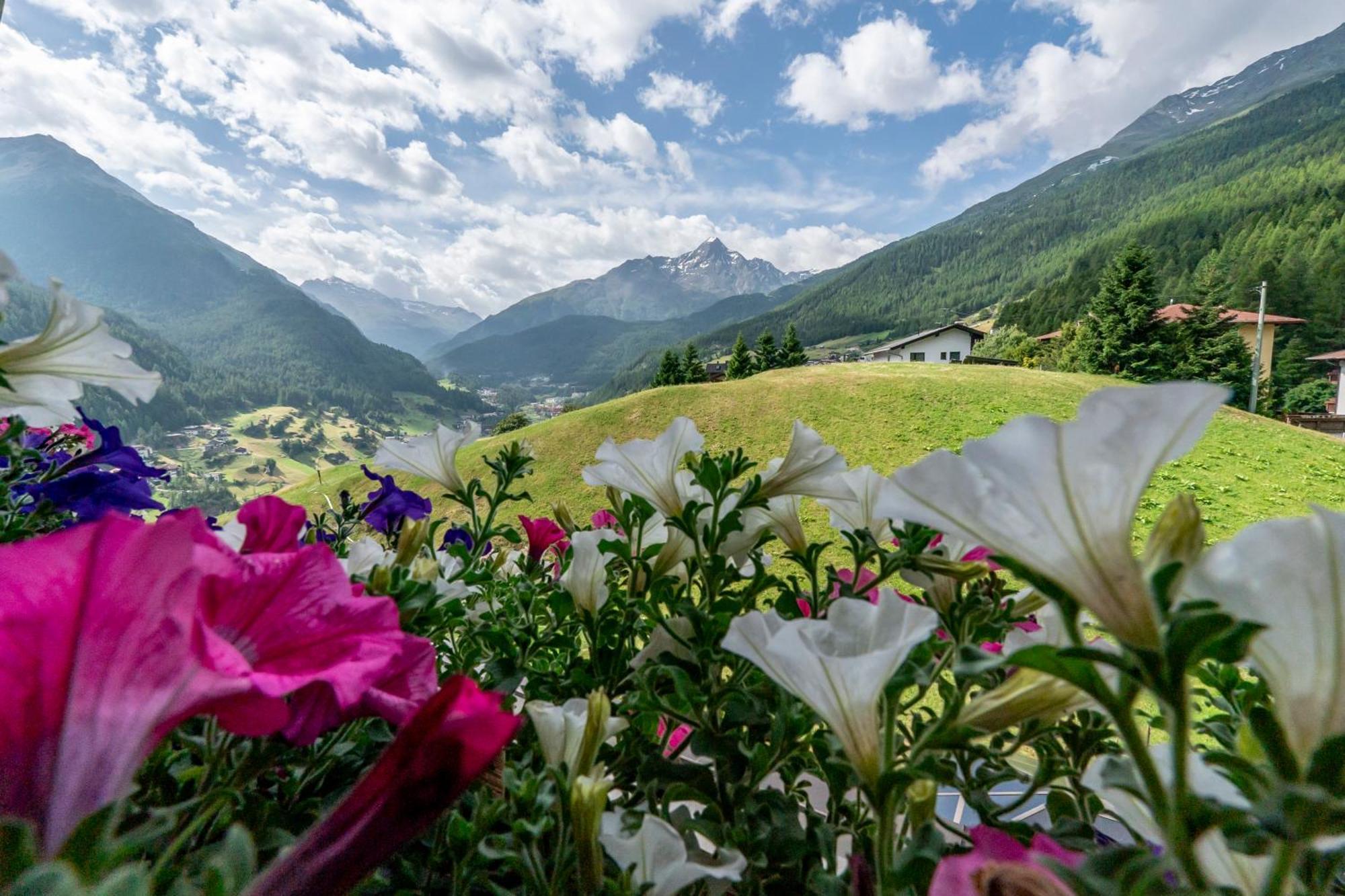 Appartement Belmonte Sölden Esterno foto