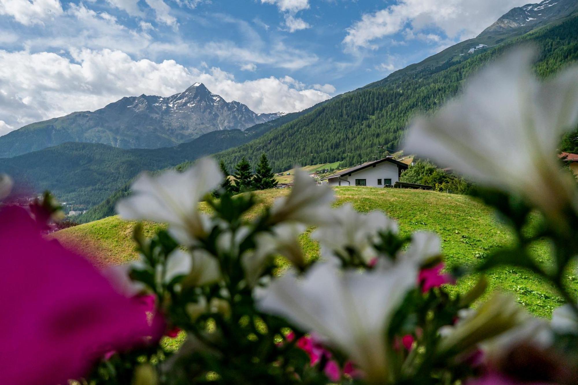 Appartement Belmonte Sölden Esterno foto