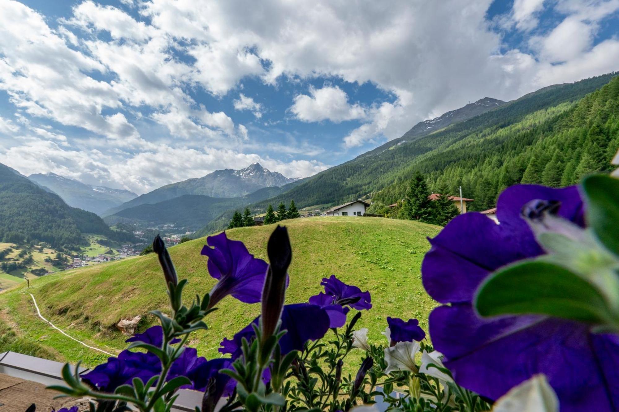 Appartement Belmonte Sölden Esterno foto