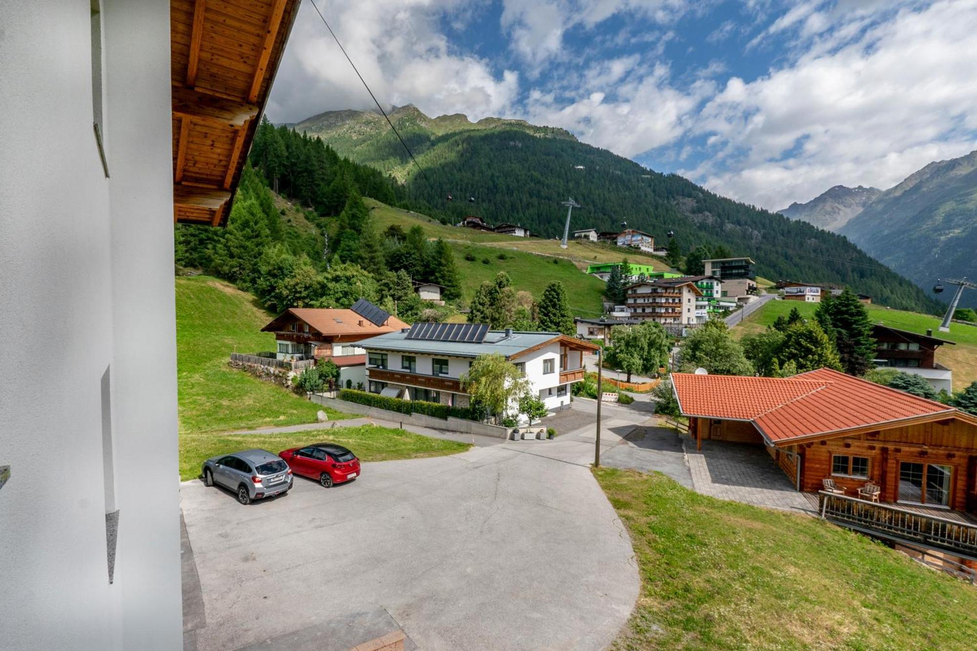 Appartement Belmonte Sölden Esterno foto